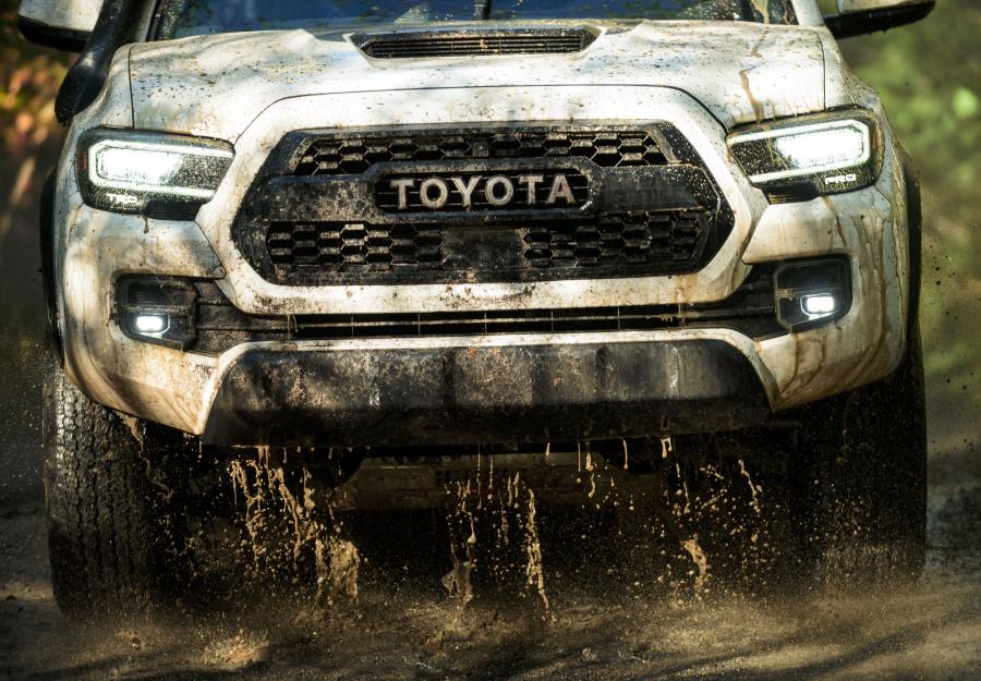  Toyota Tacoma TRD Pro Double Cab 2019 года  (фото 3 из 60)